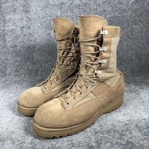 Belleville Boots Waterproof Combat Flight Gore-Tex Vibram Military Men's 8.5R